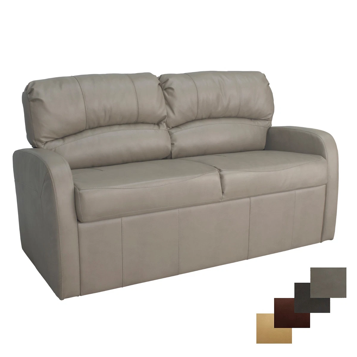 RecPro Charles 60 RV Jackknife Sleeper Sofa RecPro, 56 OFF