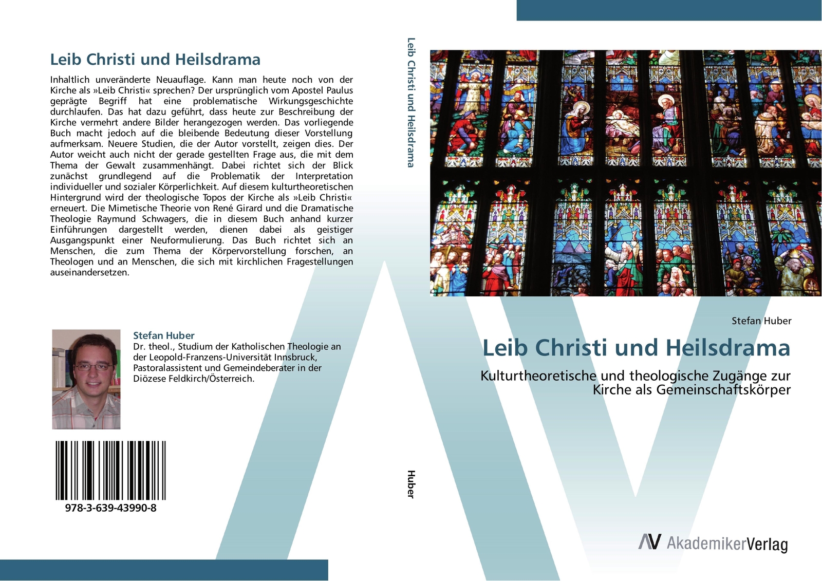 Thumbnail - Leib Christi Und Heilsdrama | Buch | 9783639439908