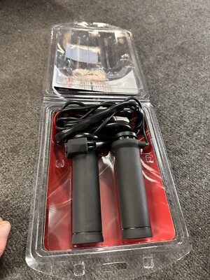 Koso AX118010 Apollo -X Heated Grips for Harley Davidson for 1'' Handle Bars