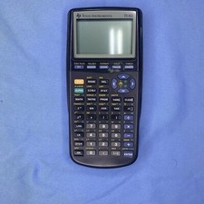 Texas Instruments TI-83 Calculator w/ Cover F...