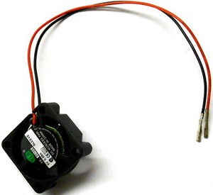 G.P.M. Aluminium Motor Heat Sink Mount | 25 Mm | Für 1/10 540 & 360 Motoren | 1 Stück In Rot
