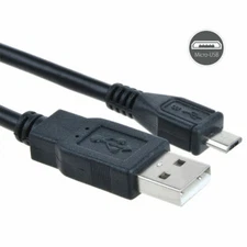 5ft Micro USB Charging Cable Charger Cord for Anker Soundcore Flare Mini A3167