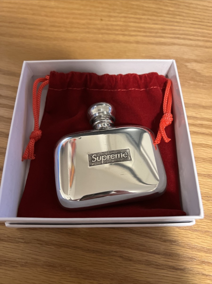 小物入れ Supreme Pewter Mini Flask Supreme Pewter Mini Flask F/W20 Release | eBay