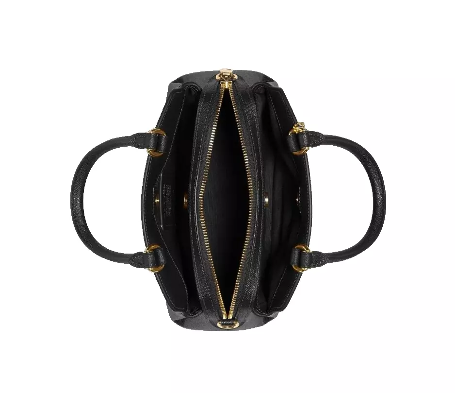 Coach lillie carryall black new arrivals