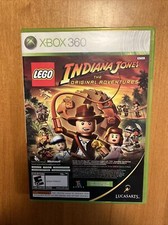 XBOX 360 Lego Indiana Jones & Kung Fu Panda 2-in-1 Games Never Played
