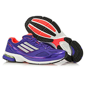 Adidas Adizero Boston 4 Purple/Silver/White Q21563 Women's Running Shoes |  eBay