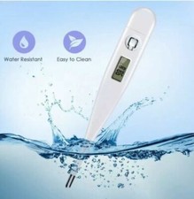 Digital LCD Thermometer Medical Baby Adult Fever Kids Safe Celsius Only USA