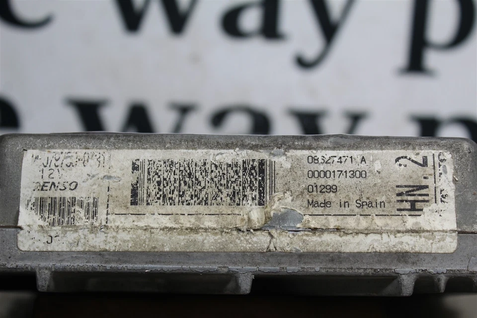 Блок управления двигателем 08627471A Volvo V70 2001-2002 модуль ECU 4G3 872 B3 - Изображение 3 из 4