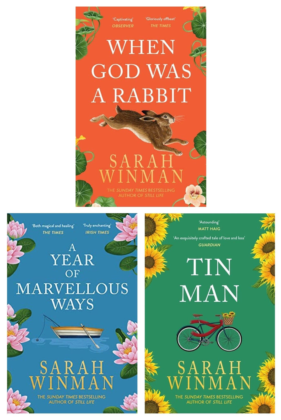 Sarah Winman Collection 3 Books Set - Fiction - Paperback