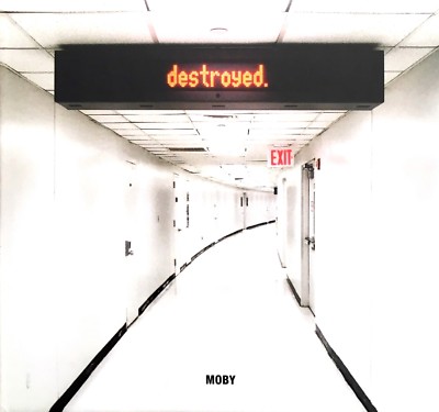 Moby  CD Destroyed - Limited Edition, Digibook - Europe (M/M)