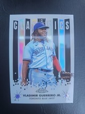 2022 Topps Chrome Vladimir Guerrero Jr. New Classics Toronto Blue Jays Baseball
