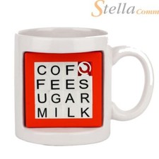 Word Puzzler Mug Novelty Game Puzzle Coffee Tea Cup