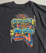 Ry Cooder 1990 Tour Style Shirt Black Classic Unisex S-5XL LI863
