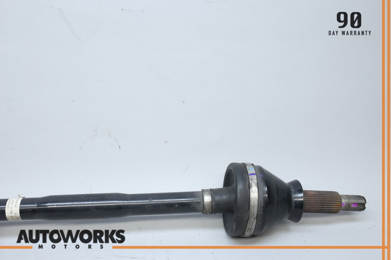 14-17 Maserati Ghibli M157 Rear Left Driver Side Axle CV Half Shaft OEM