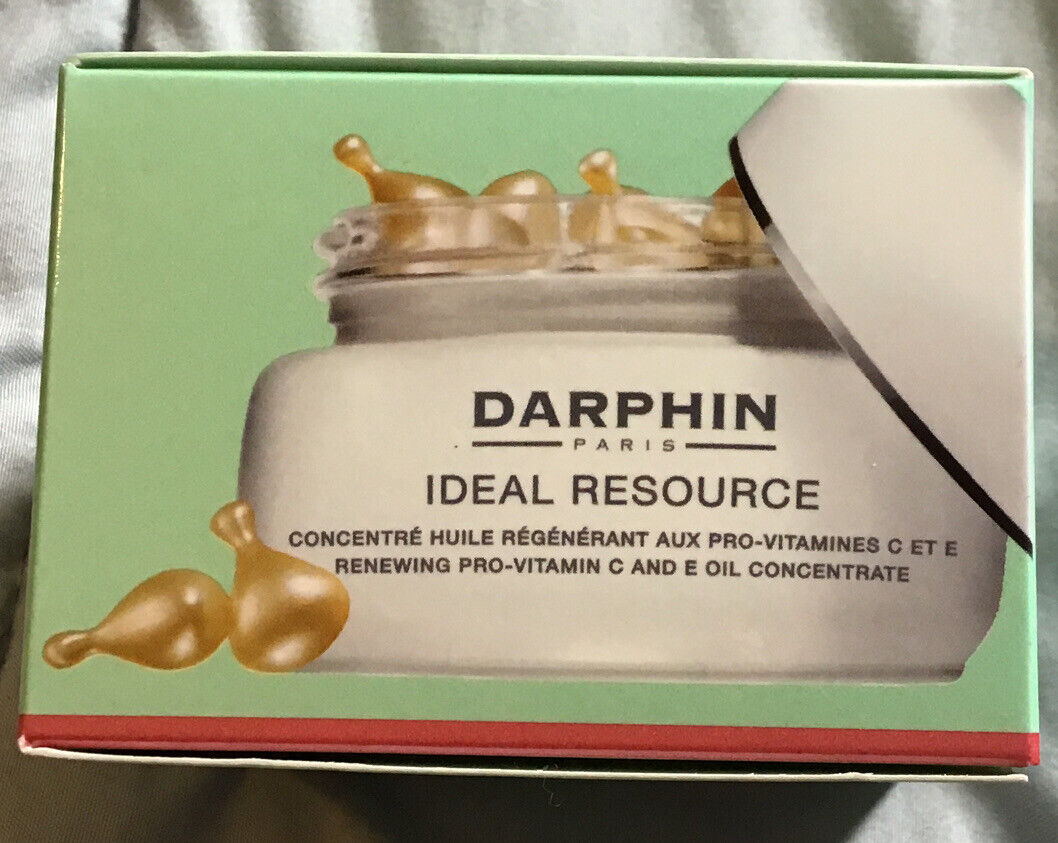 Darphin Ideal Resource Renewing Pro Vitamin C and E Oil Concentrate 60 Capsules Świetne oferty, klasyka