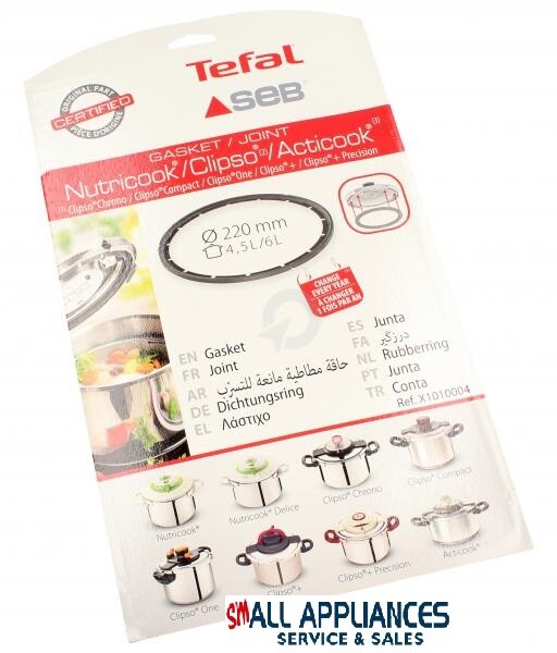 Gasket X1010004 For Nutricook Clispo Acticook Fairfield