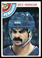 1978-79 Topps #114 Orest Kindrachuk Pittsburgh Penguins