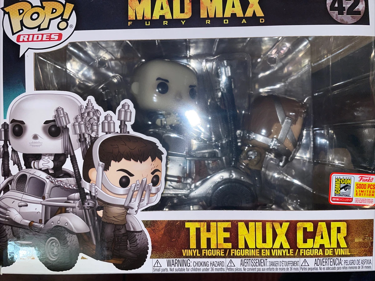 Funko pop mad max nux car hotsell