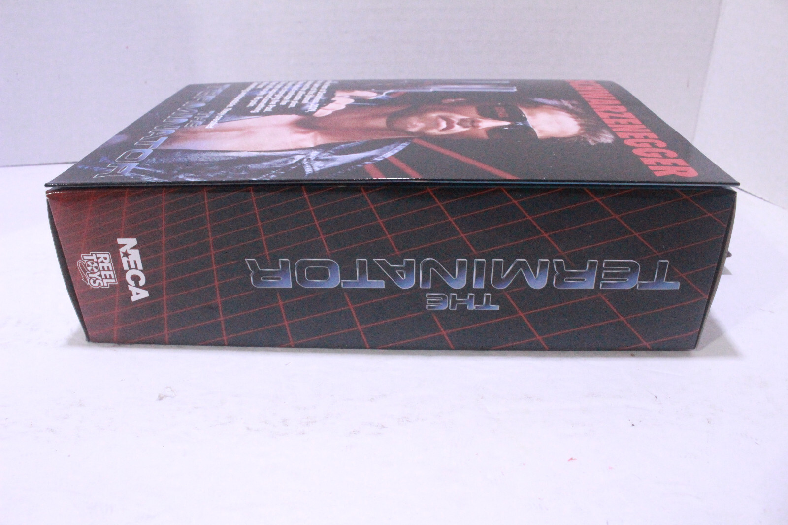 Terminator Ultimate T-800 Tech Noir Schwarzenegger 7'' Action Figure Model