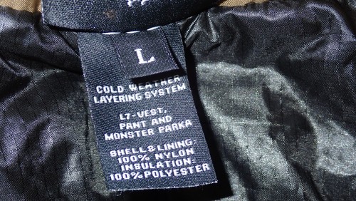 USGI Beyond Clothing Cold Weather Coat Large Level 7 PCU Monster Parka LARGE - Picture 6 of 6
