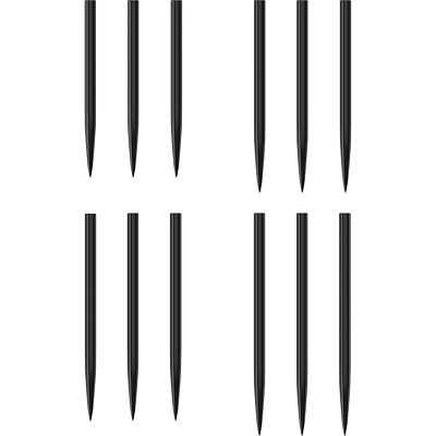 Harrows Steel Dart Point Black Wechselspitze Schwarz Steeldarts Darts Zubehör