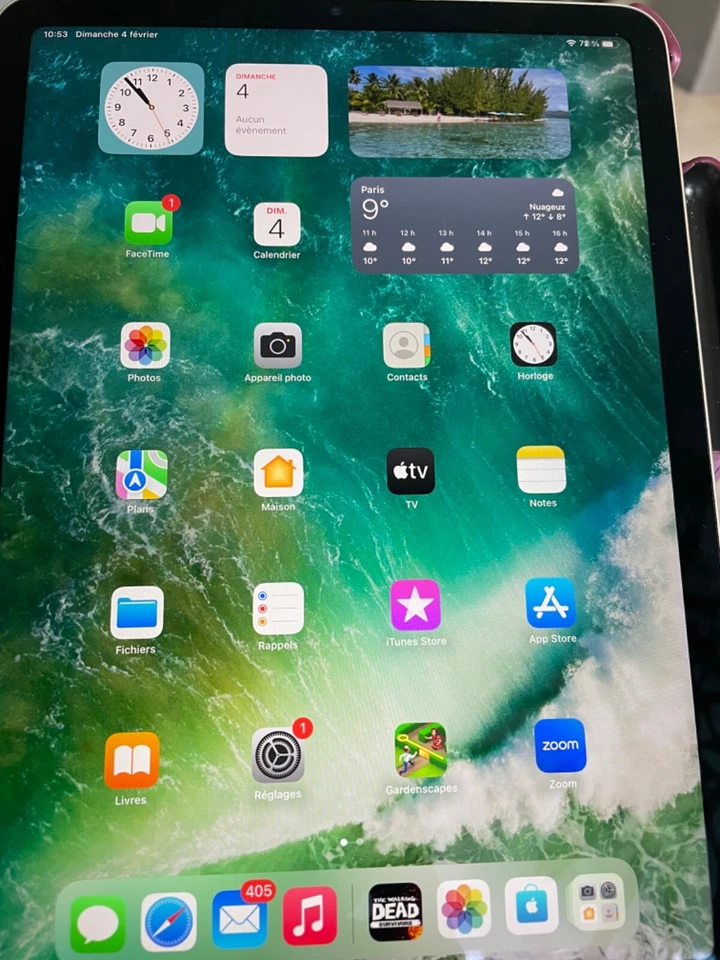 Apple iPad Air (5th generation) · 256GB · Wi-Fi, photo 2 sur 5
