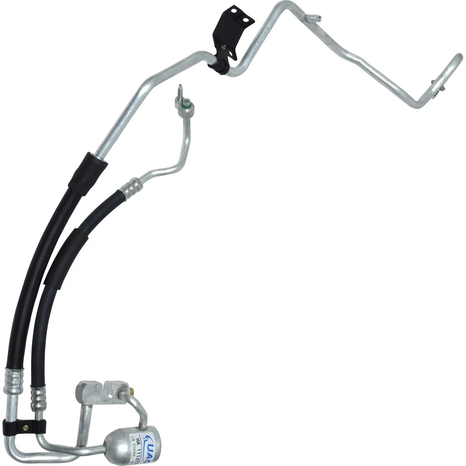 Conjunto de manguera colector de aire acondicionado Mercury Mariner 2005-2006 UAC Foto 2 de 2