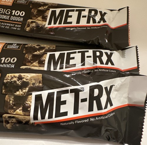 MET-Rx Big 100 Variety Meal Replacement Energy Bars | 3.52oz | 3 for $ 14.99 - Picture 8 of 8