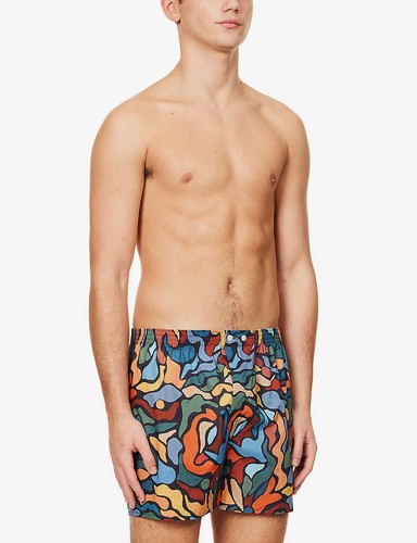 DEREK ROSE BOXER UOMO VESTIBILITÀ CLASSICA - LEDBURY61 - Foto 4 di 5
