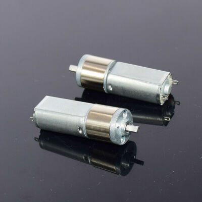 Avviatore Elettronico DC 3V-6V 5V 58RPM 16mm Gearbox In Metallo A - Foto 4