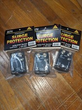 New Ditek Fixed Camera Surge Protector DTK-PVP27B 12/24V POWER Coax Video