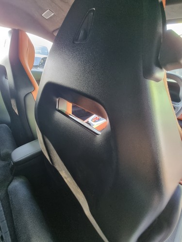 LOTUS EMIRA FIRST EDITION 2022 - 2025 BOTH RIGHT & LEFT INTERIOR SEATS TAN NAPPA - Picture 10 of 16