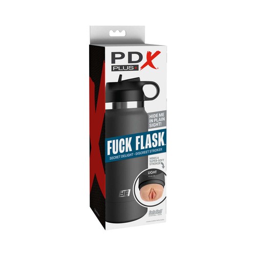 F*ck Flask Secret Discreet Realistic Vagina Stroker Male Pocket Pussy Sex Toy - Picture 16 of 42