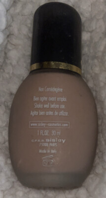 Sisley Phyto Teint Eclat Fluid Foundation Oil Free #3 NATURAL 1 Oz New Unbox