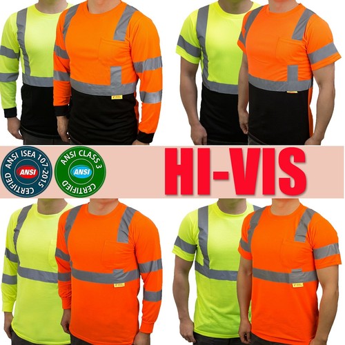 T Shirt High Visibility Reflective | eBay