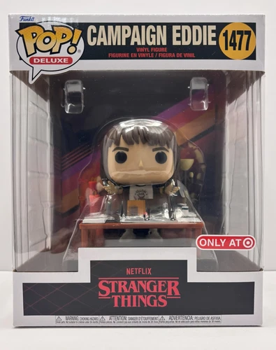 Funko Pop! Deluxe: Stranger Things - Campaign Eddie - Target Suresource...