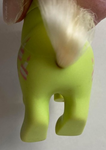 My Little Pony G1 Baby Frosting Beddy Bye Eyes BBE MLP confezione regalo festa 1986 - Foto 12 di 16