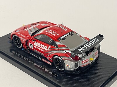 1/43 Ebbro Motul Autech Nismo Nissan Z JGTC 2006 Car #22 #795
