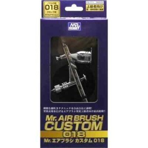 MR.HOBBY PS771 Mr.エアブラシカスタム018 ダブルアクション Mr.エアブラシ カスタムグレード018 ダブルアクション0.18mm