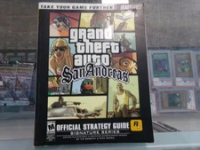 BradyGames Grand Theft Auto San Andreas Strategy Guide