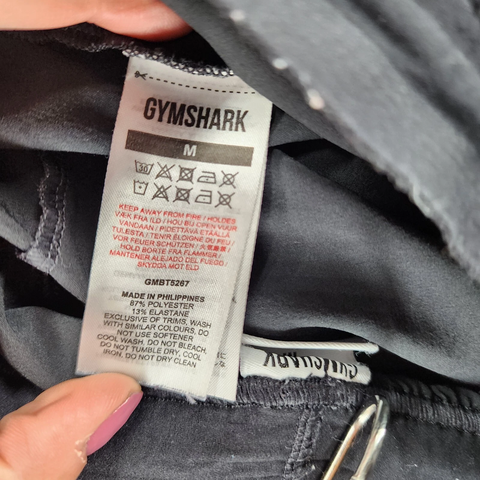 gymshark pull on pants