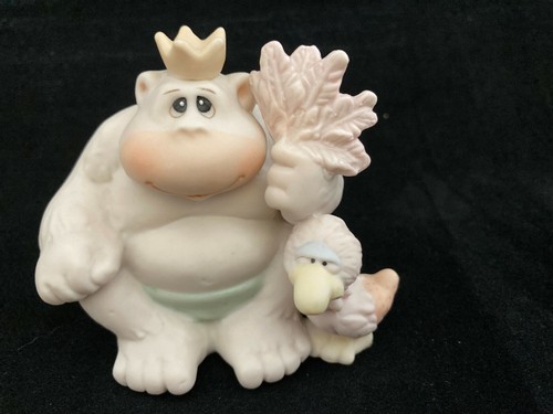Vintage Precious Moments To My Favorite Fan Figurine with Box - Picture 8 of 11