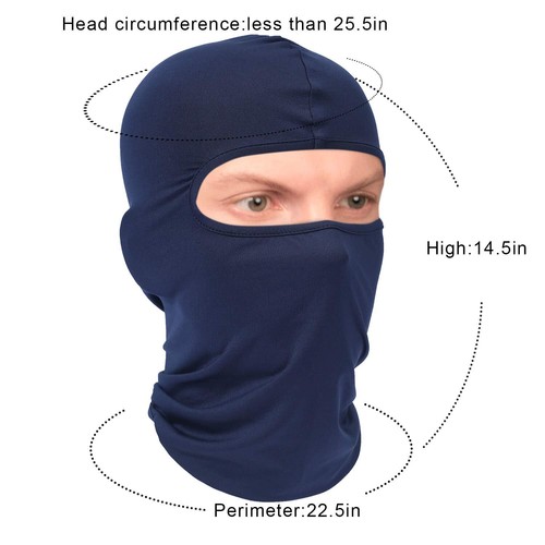 Balaclava Cold Weather Face Mask Windproof Ski Mask Tactical Hood for Men Women - Picture 44 of 110