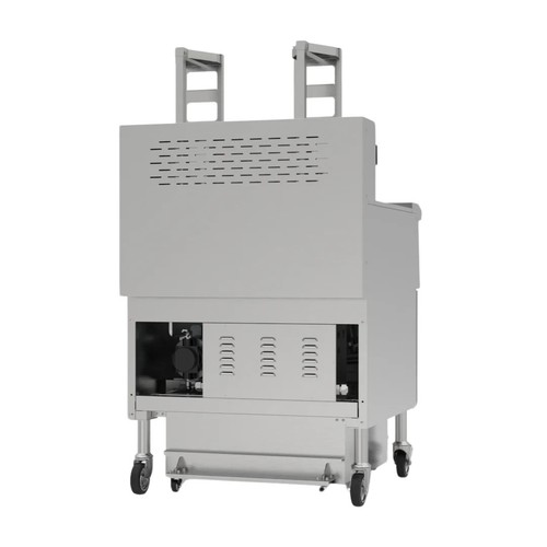 Freestanding Electric Auto-Lift Open Fryer 2 x 26L - Picture 5 of 5