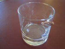 The Original Benshot Bullet Rocks Glass with Real Copper Bullet! Made in the USA