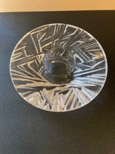 Orrefors, Kosta Boda, Sweden Icy Ljuslykta Tea Light Votive Crystal Candleholder