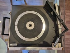 Giradischi Vintage con Casse Philips non testato