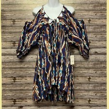 Free People Cold Shoulder Dress with Cut Out Details Size XS NWT