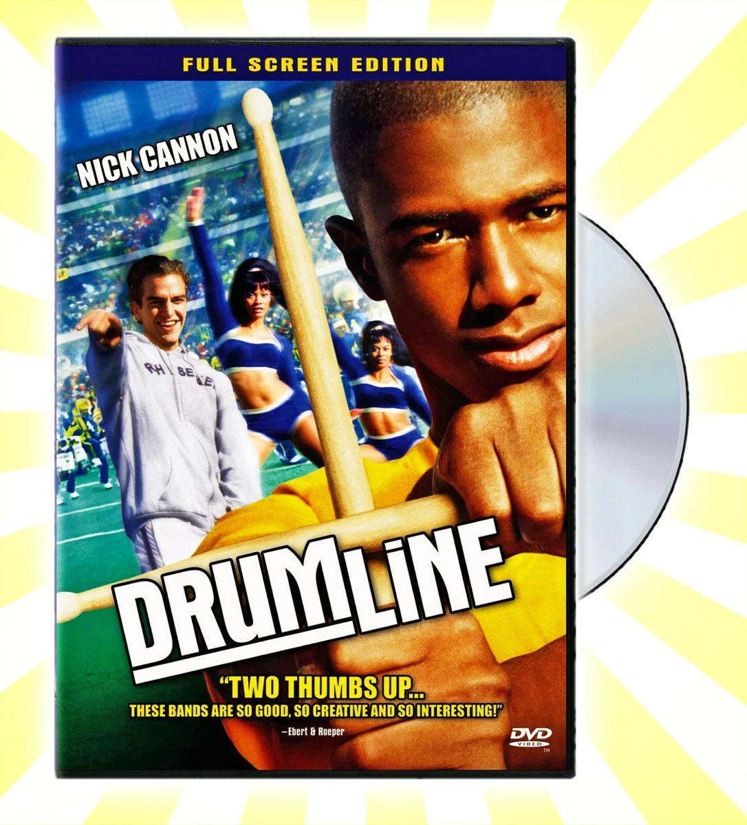 Drumline DVD Full Screen Edition w Nick Cannon Zoe Saldana Orlando Jones