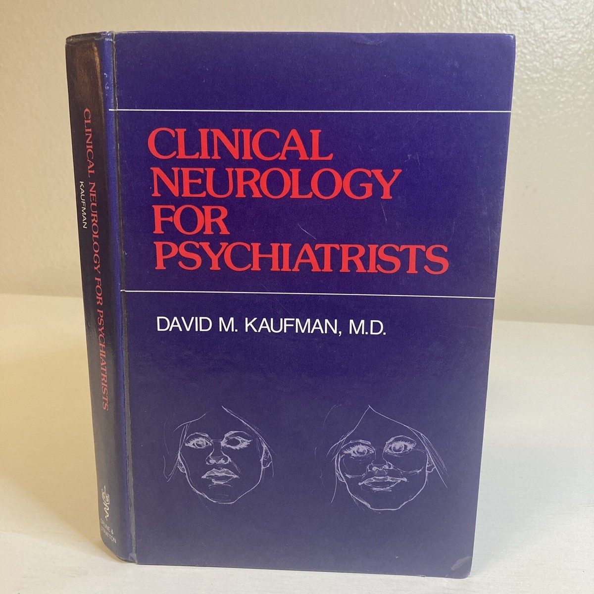 Clinical Neurology For Psychiatrists Hardcover Book 1981 By David